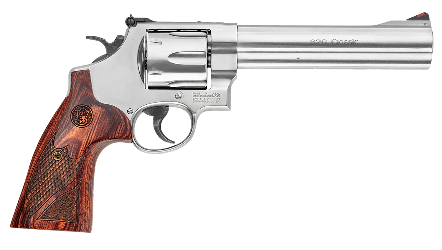 Smith & Wesson Inc. 629 Deluxe 44 Rem Mag - Purple Mountain view 5