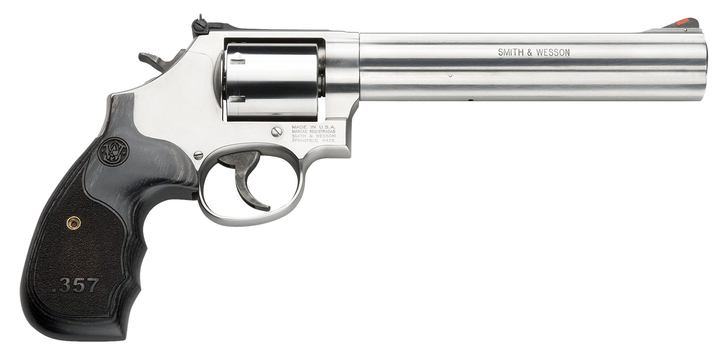 Smith and Wesson 686 3-5-7 Magnum Series 357 Magnum | 38 Spe view 2