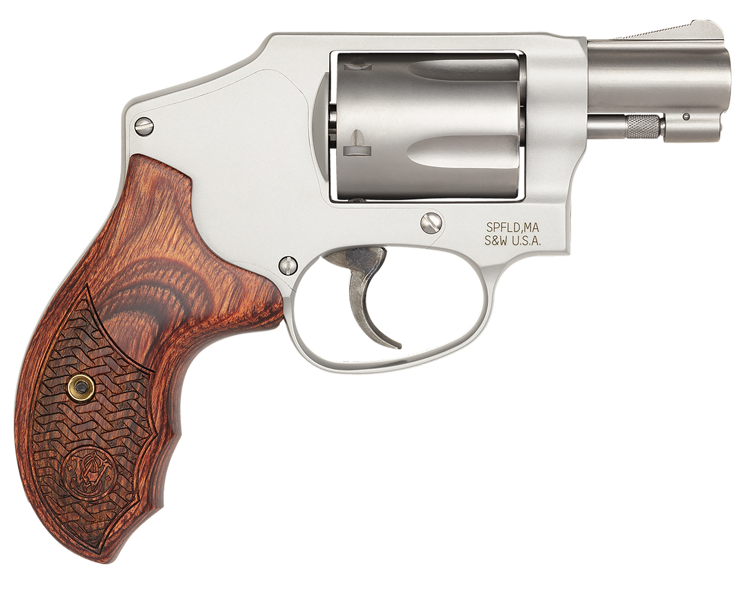 Smith & Wesson 642 — Performance Center 38 Special - 2A Gun view 4