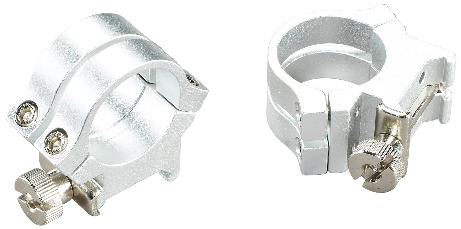 Weaver Mounts Quad Lock Detachable Rings - Jimmy's Creek Fir view 3
