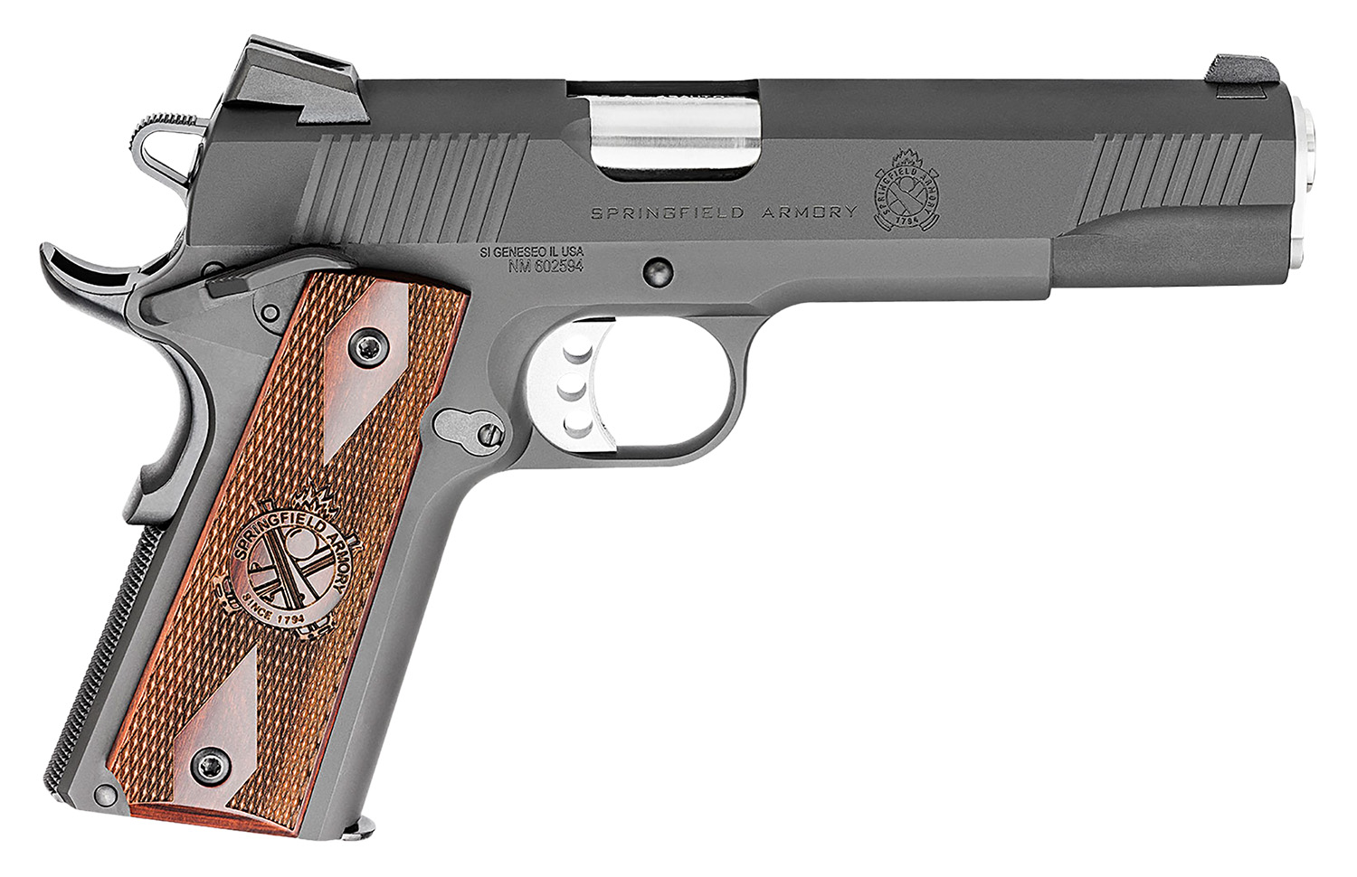 Springfield Armory USA 1911 45 ACP - Purple Mountain Armory view 3