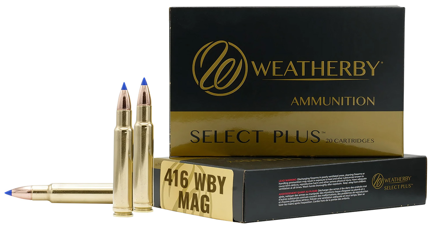 Weatherby Weatherby Select Plus Ammo 416 WBY Mag - 2A Gun Sh view 2