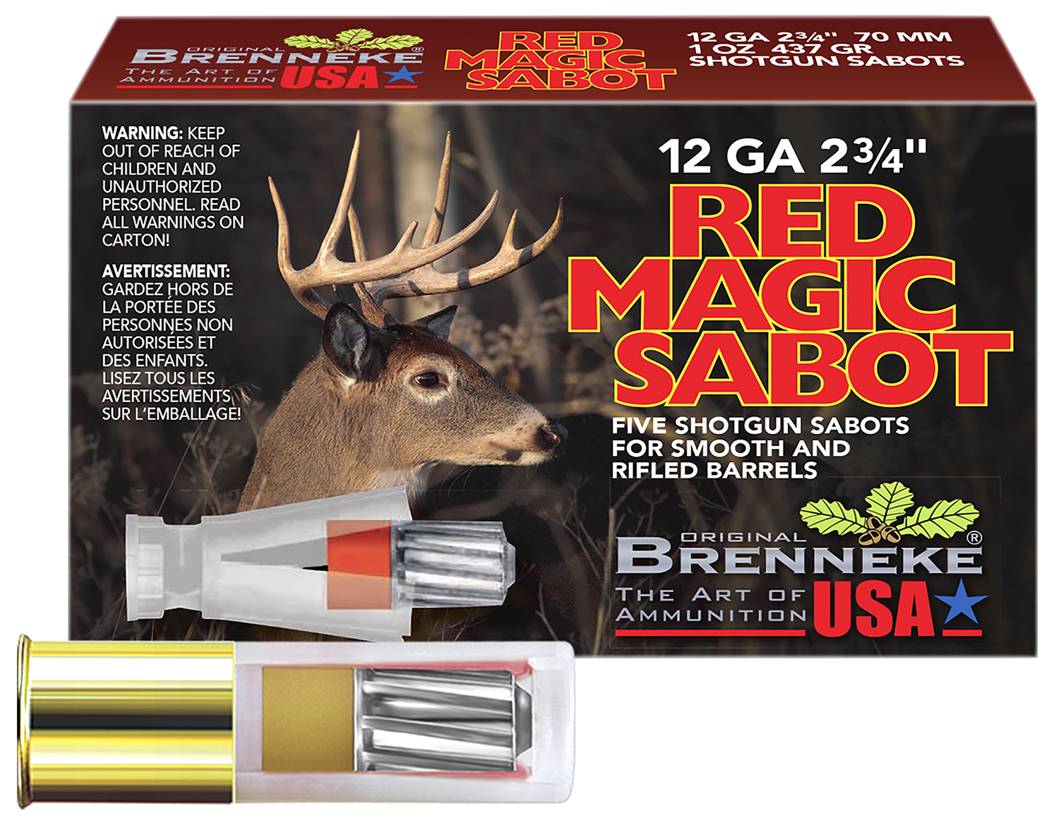 Brenneke Red Magic - Jimmy's Creek Firearms view 2