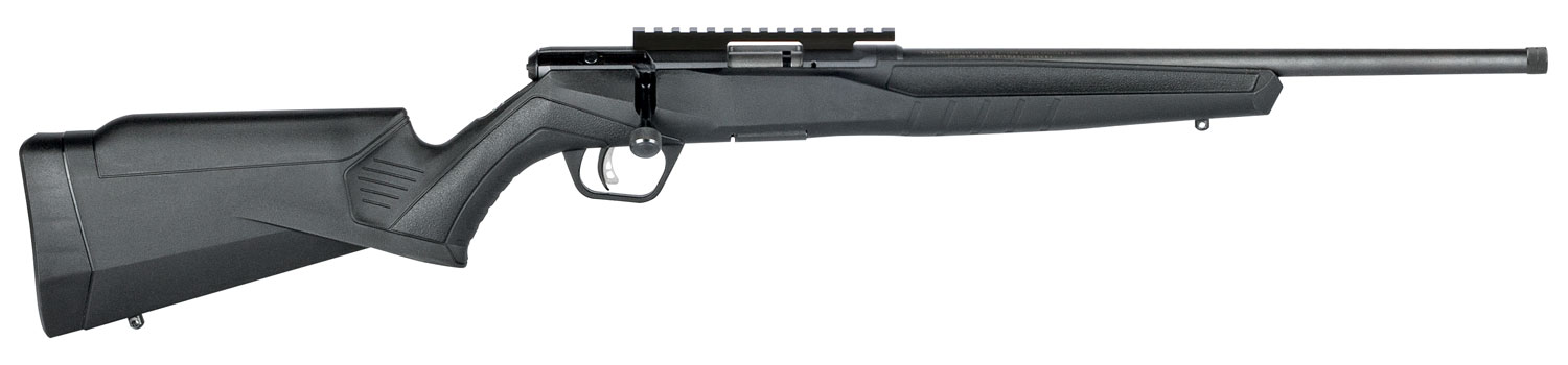 Savage Arms B17FV-SR 17 HMR - Our Store view 2