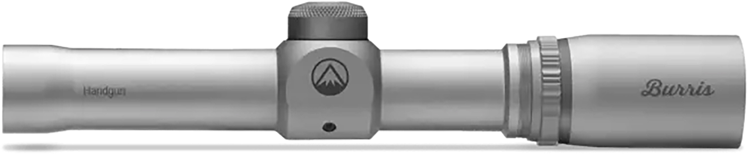 Burris 200229 Handgun Nickel 2x20mm 1" Tube Plex Reticle