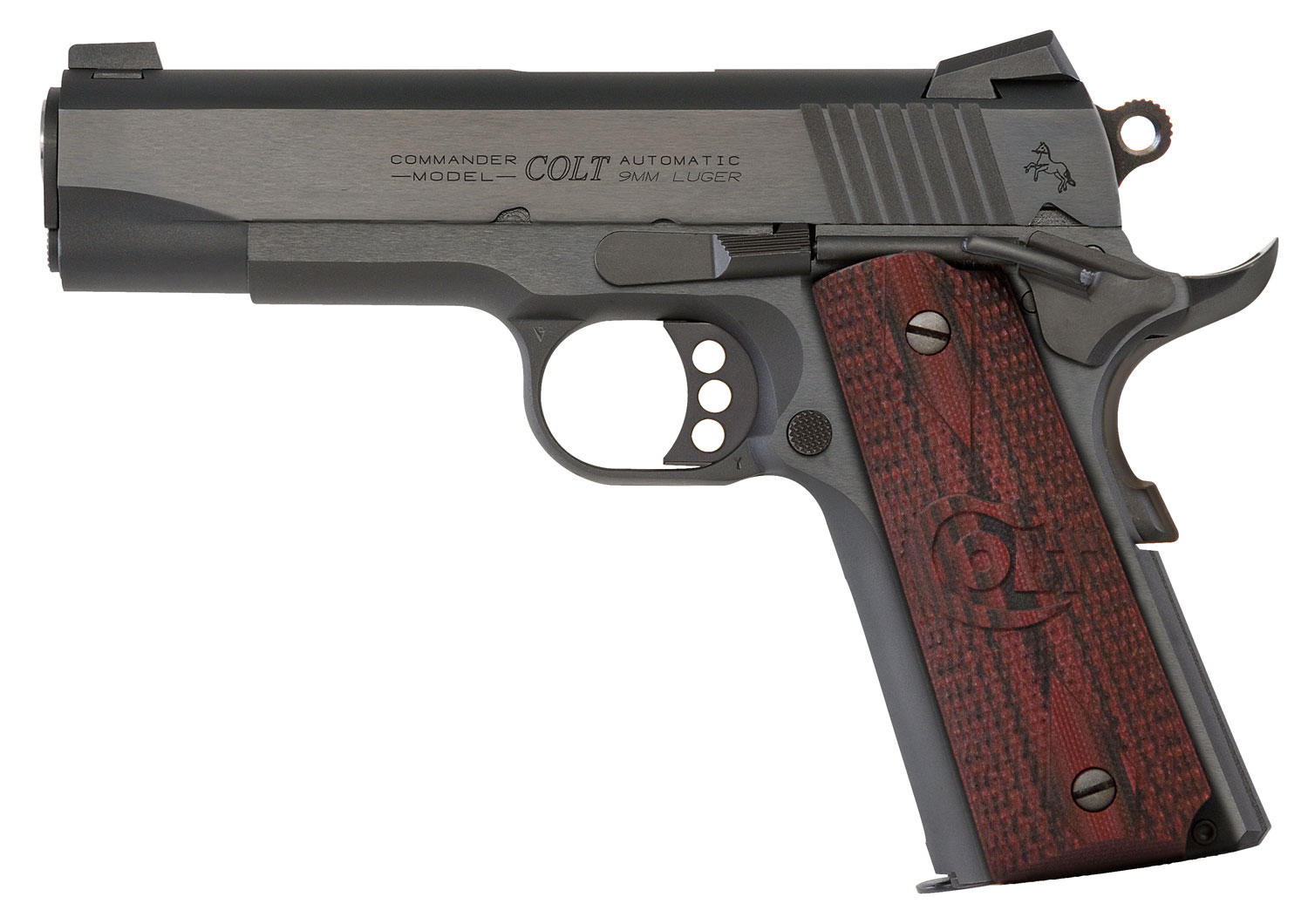 Colt Manufacturing Combat Commander 9mm Luger - 2A in MD view 2