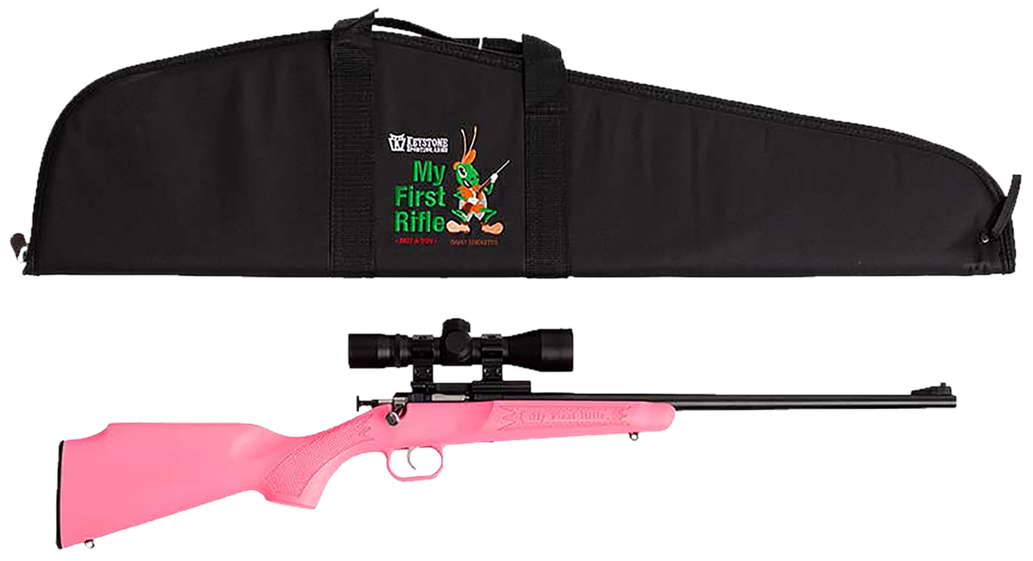 Crickett Youth 22 LR - 2A in MD view 2