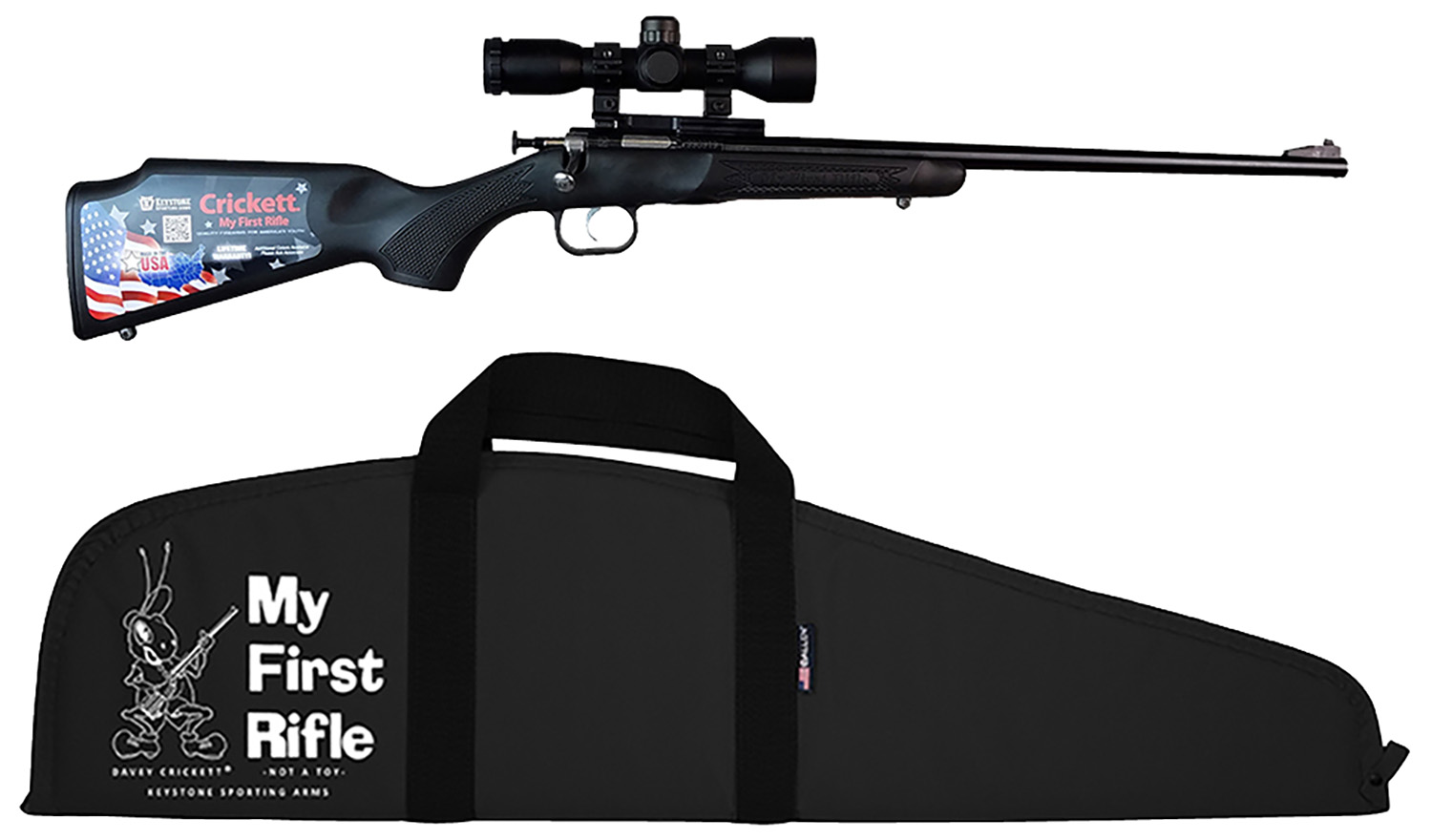 Keystone Sporting Arms Crickett 22 LR - Jimmy's Creek Firear view 2
