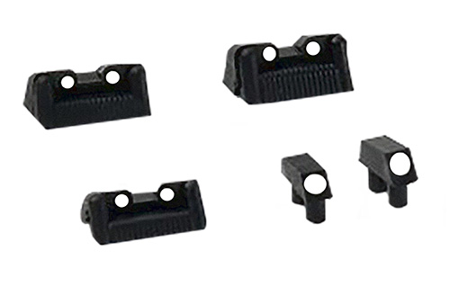 Kel-Tec P11155 P11 Sight Kit White Front Sight-White Rear Sight