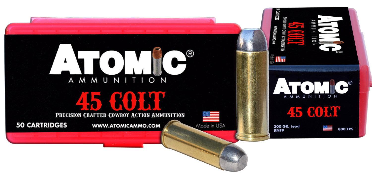 Atomic Ammunition 45 LONG COLT - Purple Mountain Armory view 2