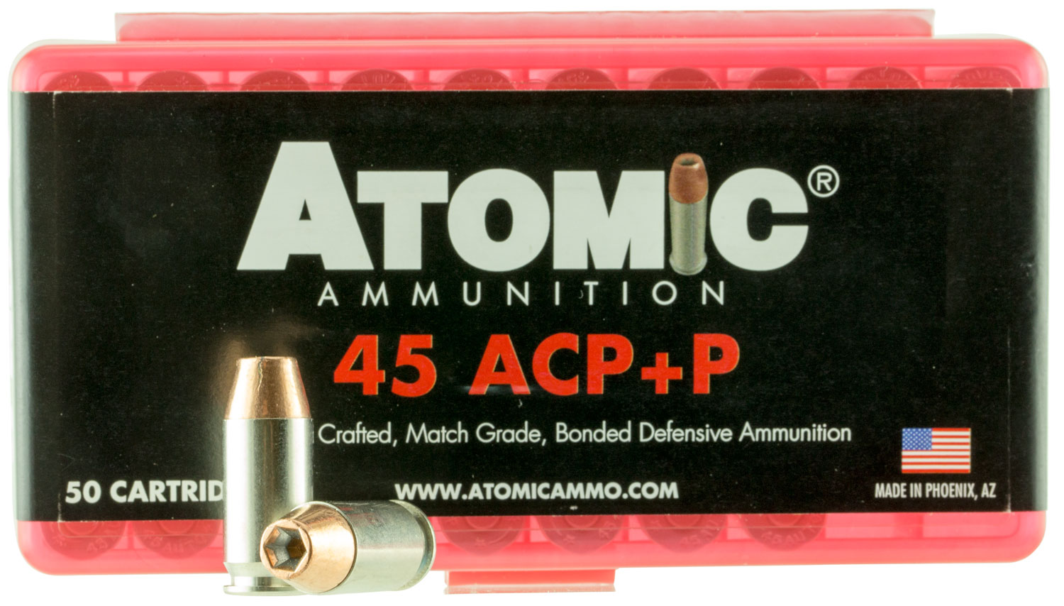Atomic Ammunition 45 ACP - Purple Mountain Armory view 2