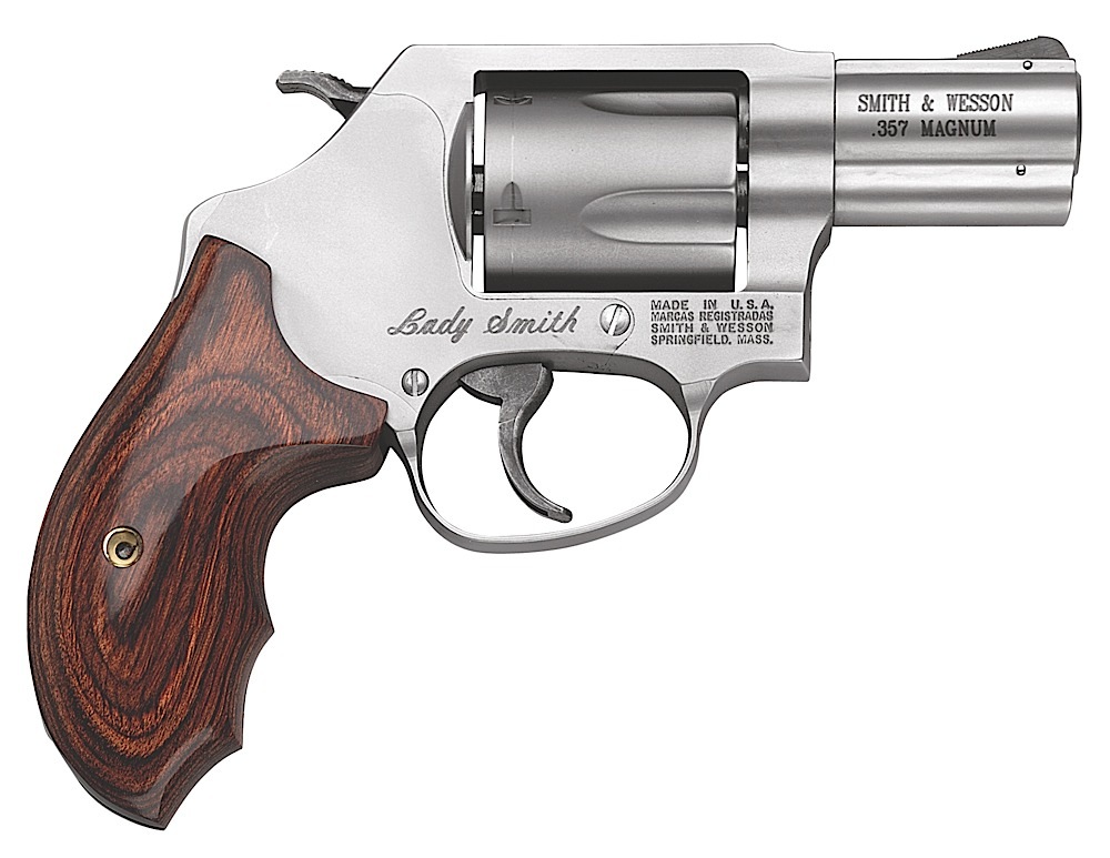 Smith & Wesson Inc. 60 LadySmith 357 Mag - Purple Mountain A view 5