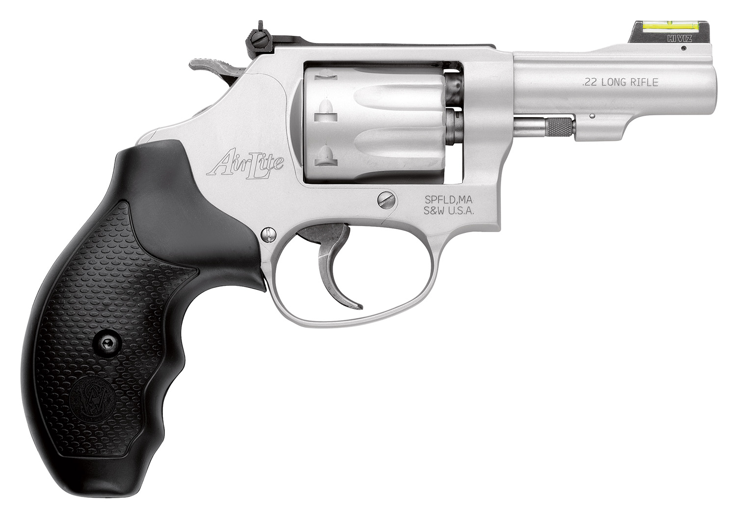 Smith and Wesson 317 Kit Gun 22 LONG RIFLE - Purple Mountain view 5