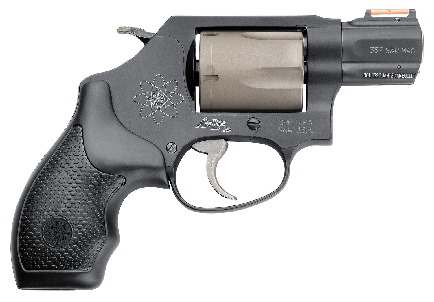 Smith and Wesson 360PD 357 Magnum | 38 Special - Purple Moun view 5