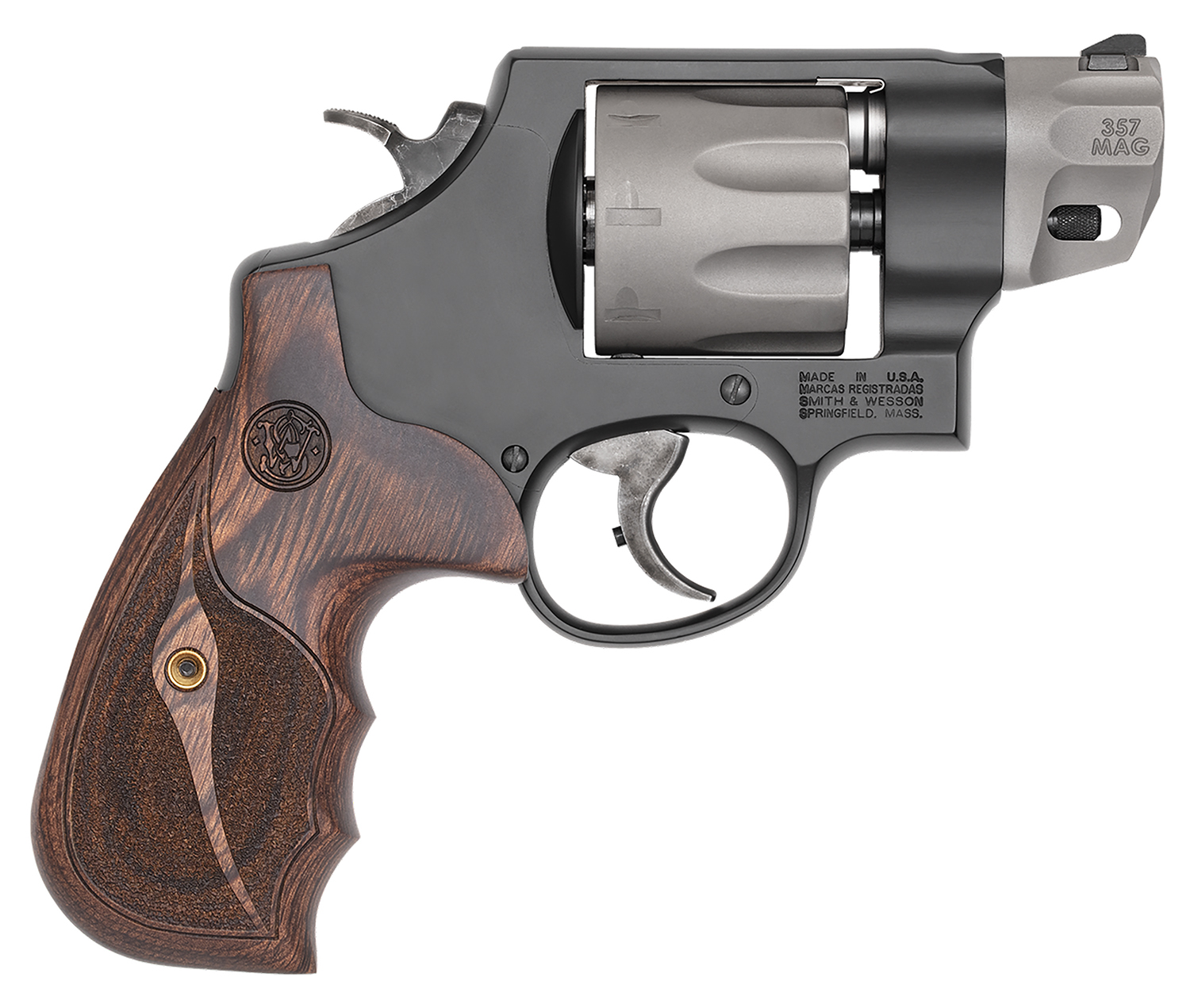Smith & Wesson 327 357 MAGNUM/38 SPECIAL - Purple Mountain A view 5