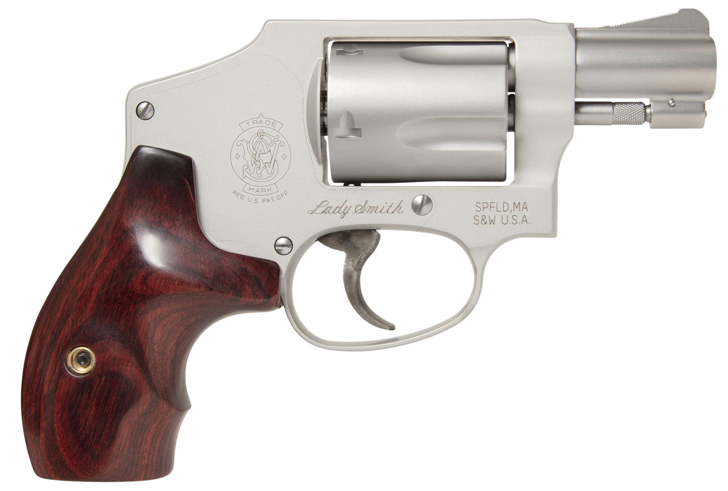 Smith & Wesson 642 — LadySmith 38 Special - Jimmy's Creek Fi view 4