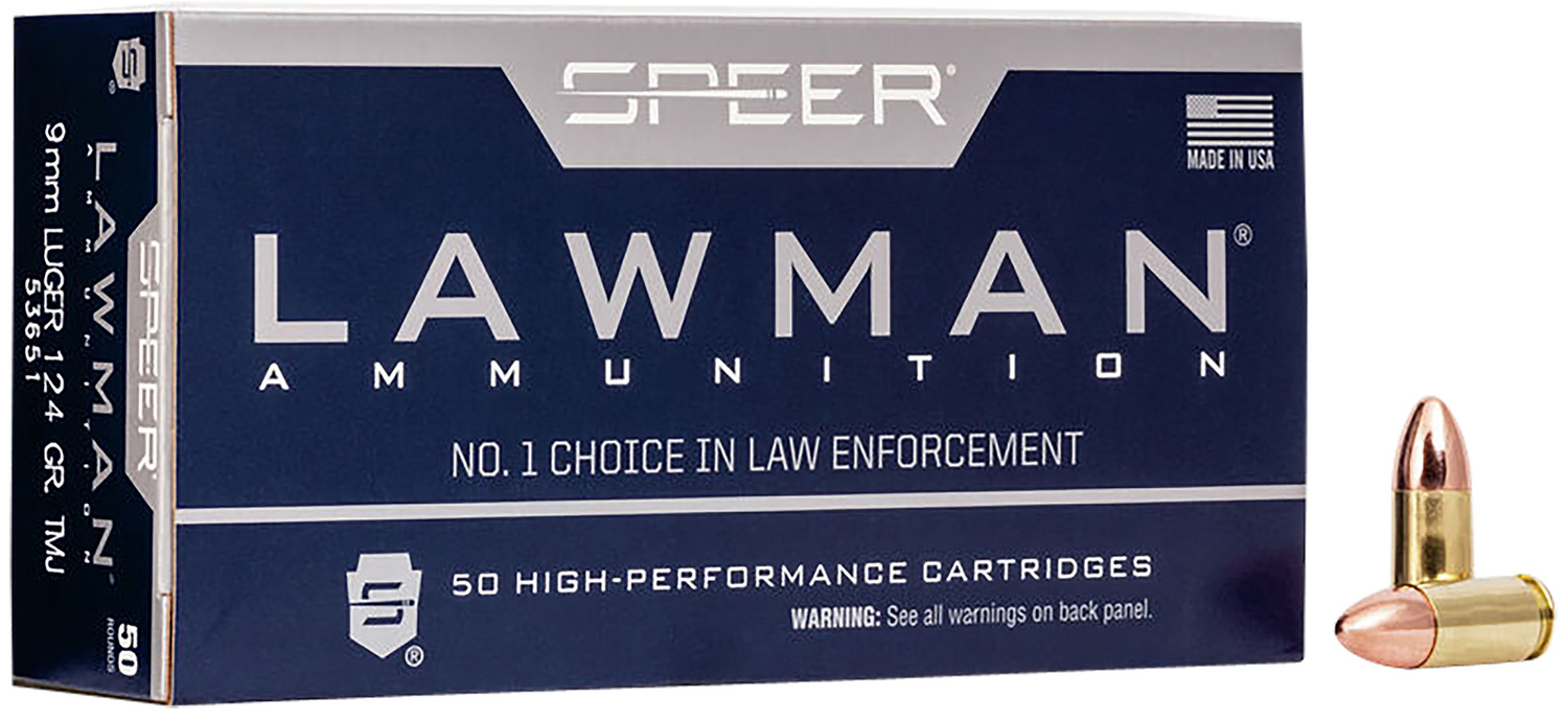 Speer Ammunition Speer Lawman 9MM - Jimmy's Creek Firearms view 2