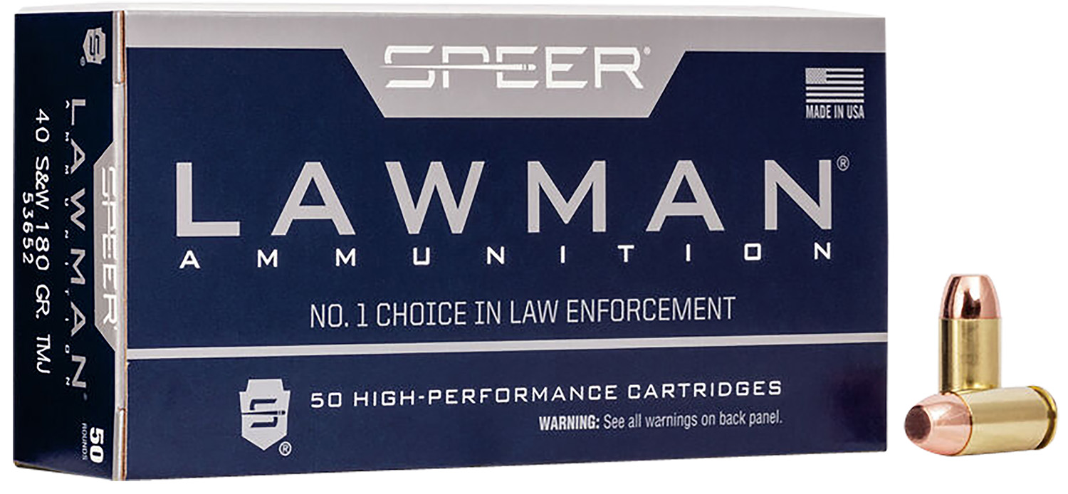 Speer Ammo Lawman 40 S&W - Jimmy's Creek Firearms view 2