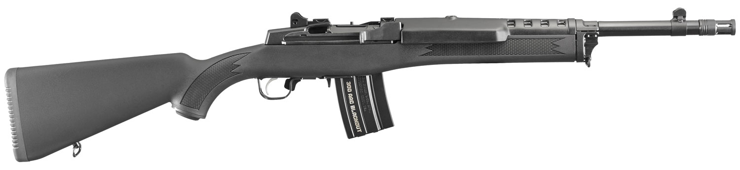 Ruger Mini-14 Tactical .300AAC - 20-Shot Black Rifle view 5