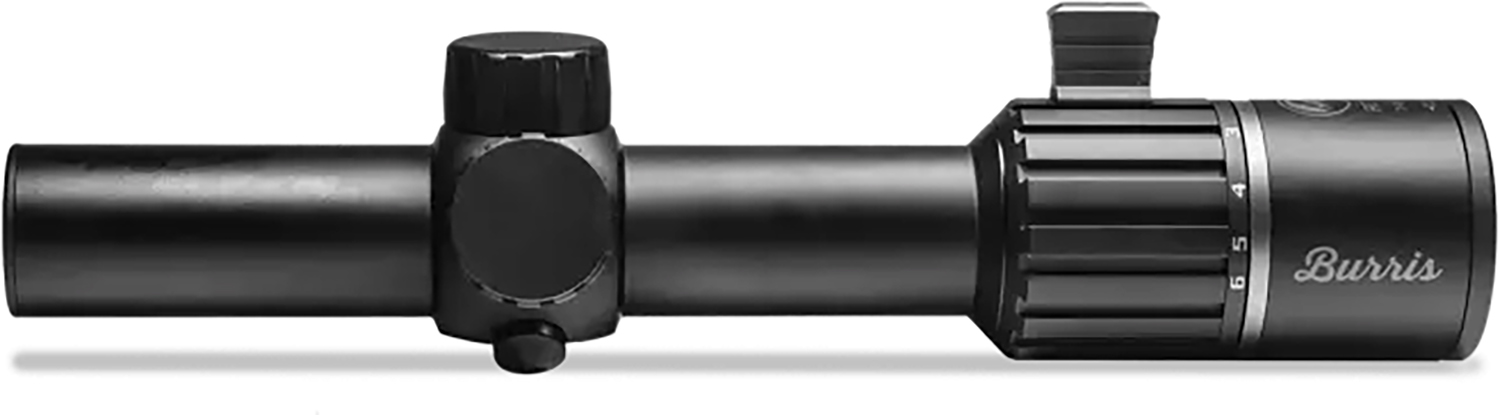 Burris 200472 RT-6 Black Matte 1-6x24mm 30mm Tube Illuminated Ballistic 5X Reticle