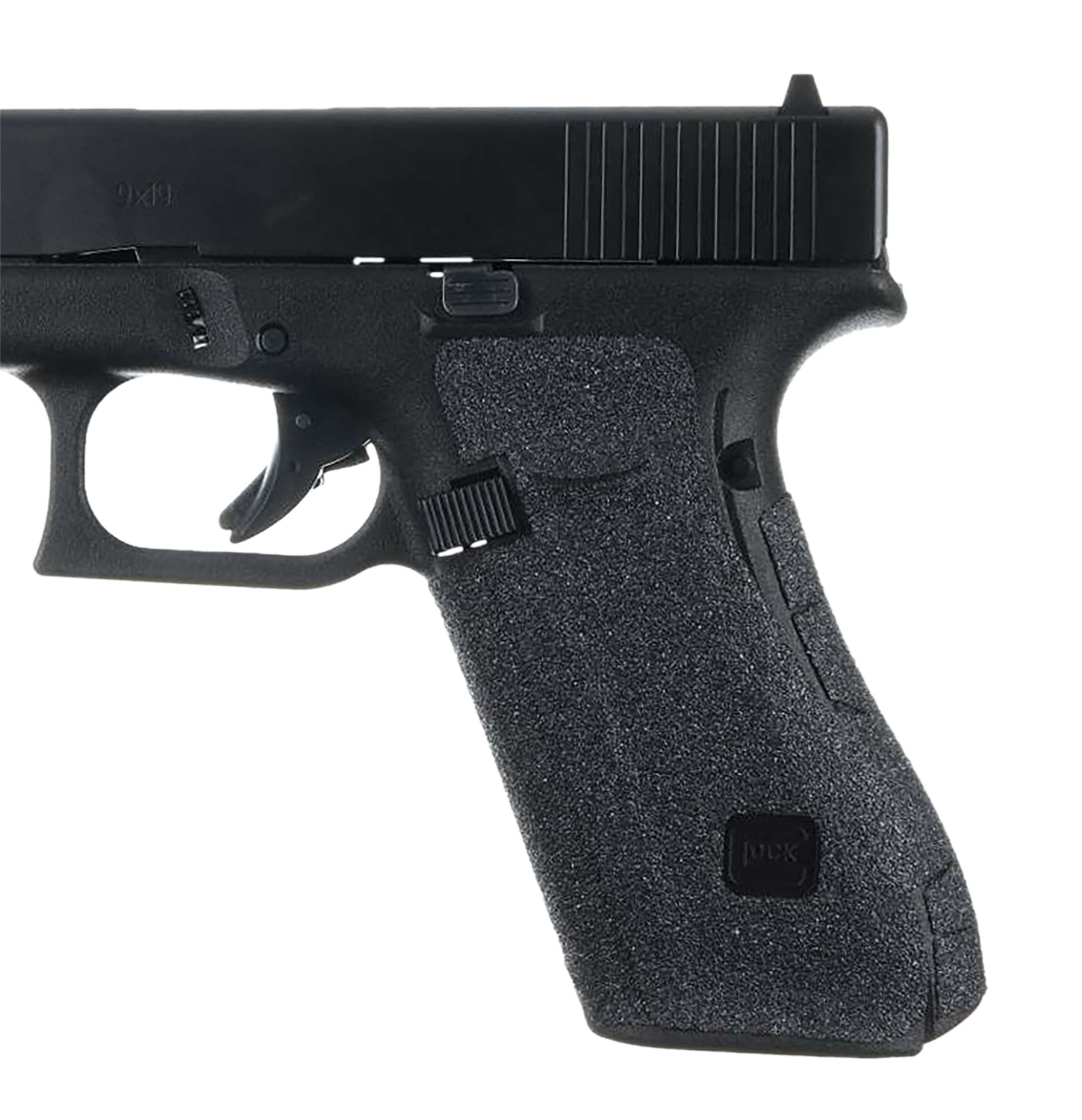 Talon Grips 103G Adhesive Grip Compatible w/Glock Gen1-3 17/22/24/31/34/35/37, Black Textured Granulate