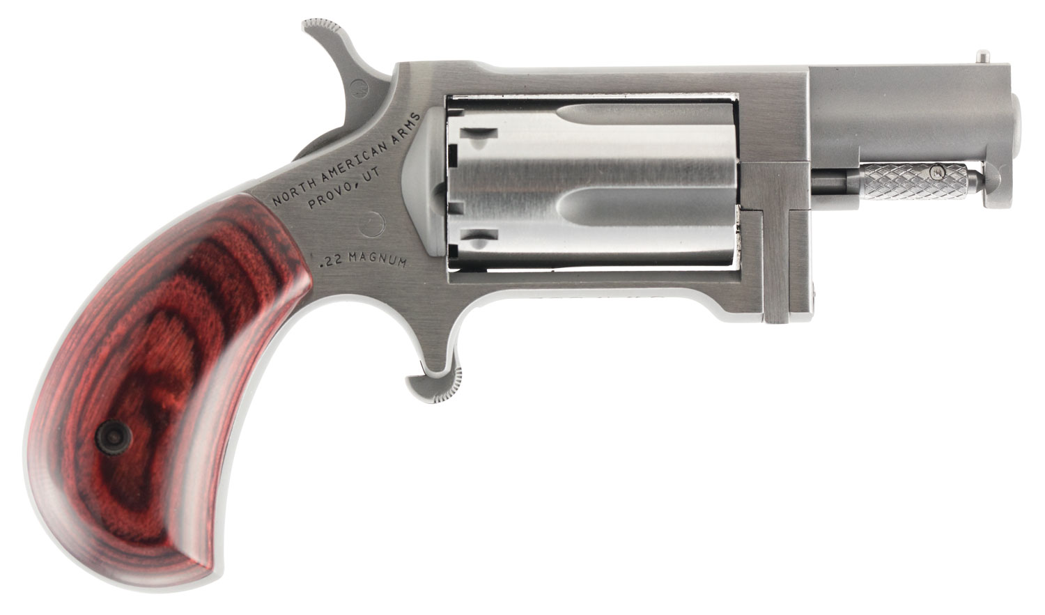 North American Arms Sidewinder 22 Magnum - Jimmy's Creek Fir view 2