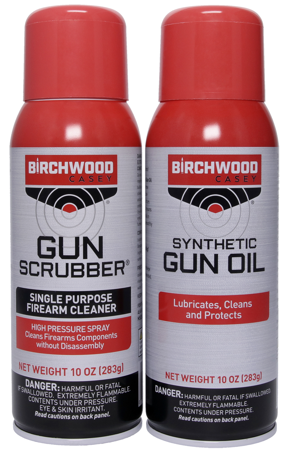 Birchwood Casey Gun Scrubber & Synthetic Gun Oil - Jimmy's C view 2
