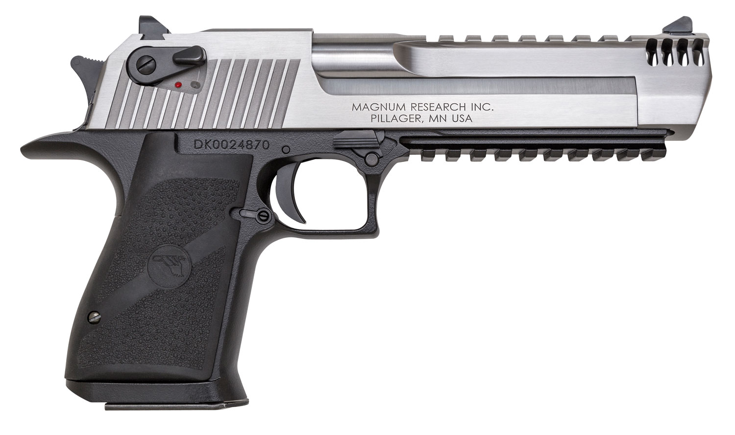Magnum Research Lightweight Desert Eagle 50 AE - 2A in MD view 2