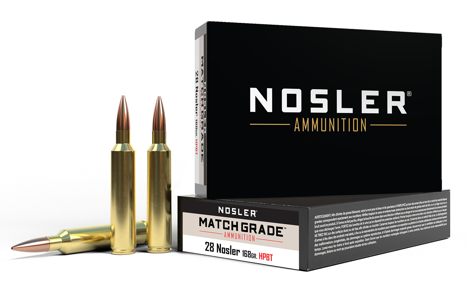 Nosler Bullets Inc. 28 Nosler - 2A in MD view 3