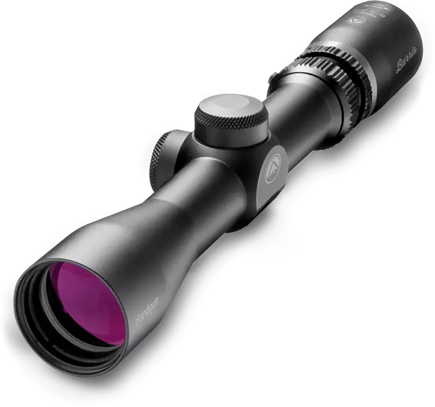 Burris 200291 Handgun Matte Black 2-7x 32mm 1" Tube Plex Reticle
