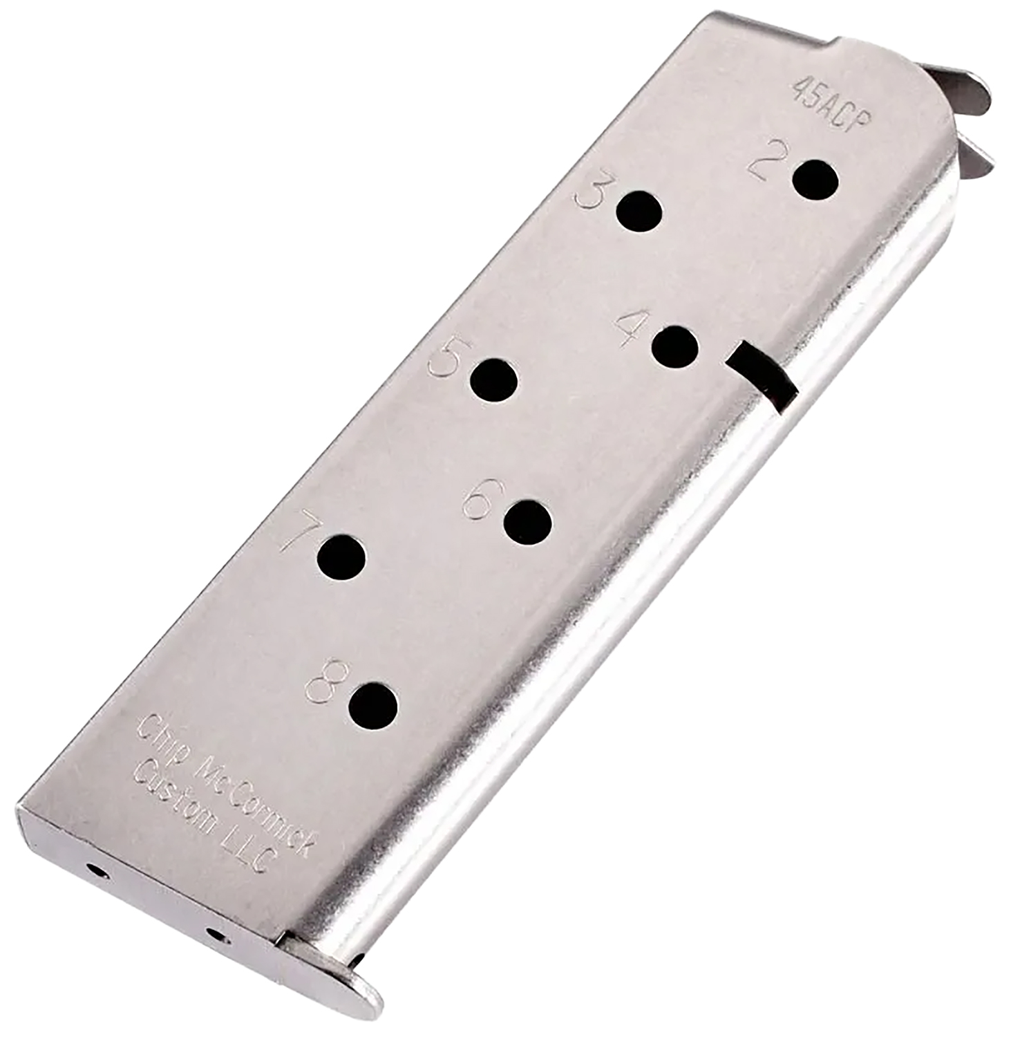 Chip McCormick Custom Match Grade 45 ACP - Jimmy's Creek Fir view 3