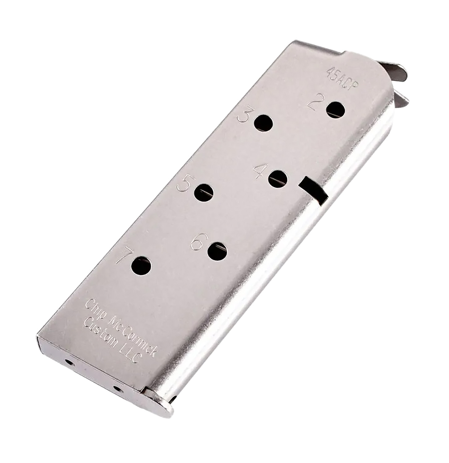 Chip McCormick Custom Match Grade 45 ACP - Jimmy's Creek Fir view 3
