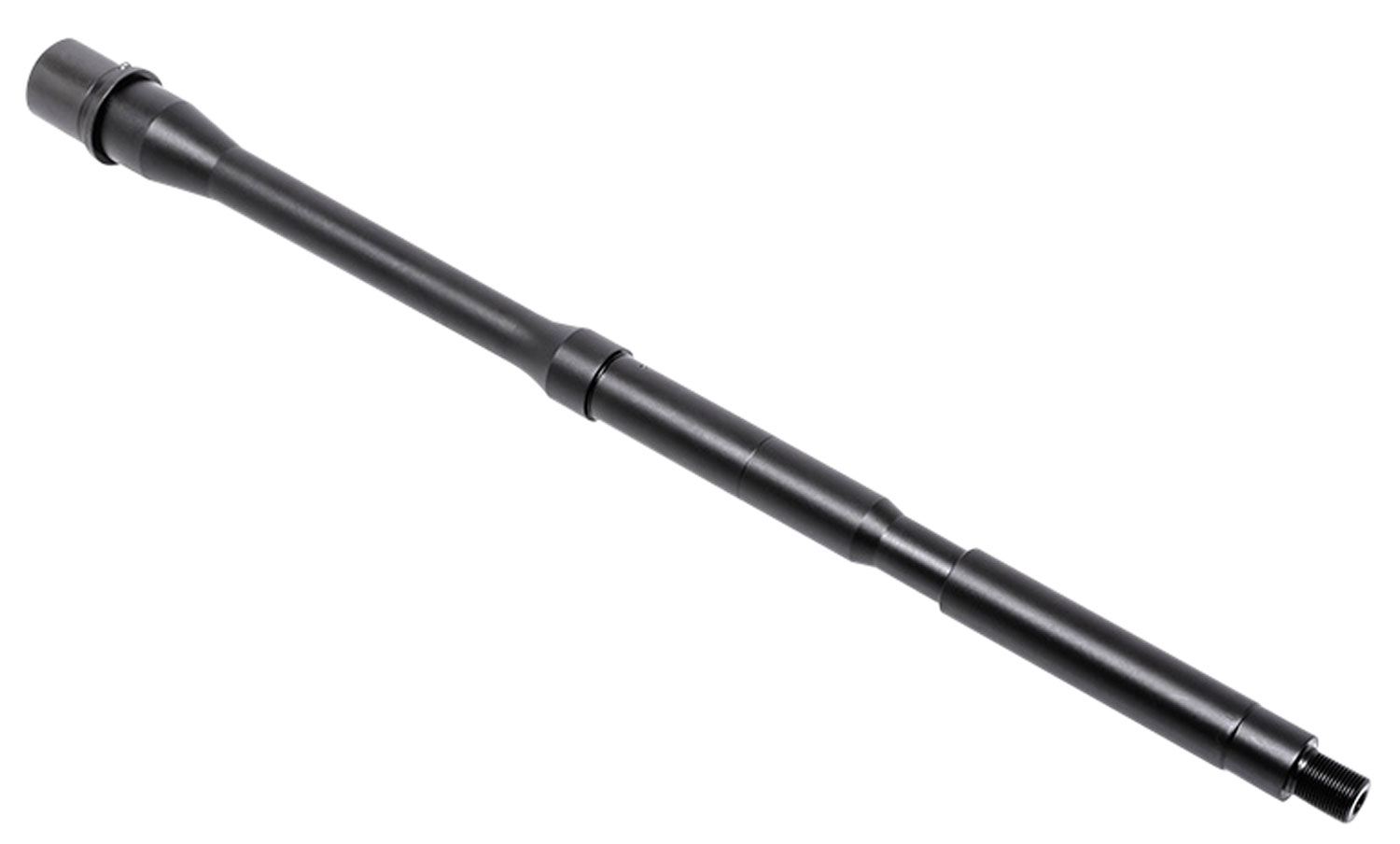 CMMG 55DE10A Barrel Sub-Assembly 5.56x45mm NATO 16.10" Black Nitride Finish 4140 Chromoly Steel Material Carbine Length with M4 Profile for AR-15