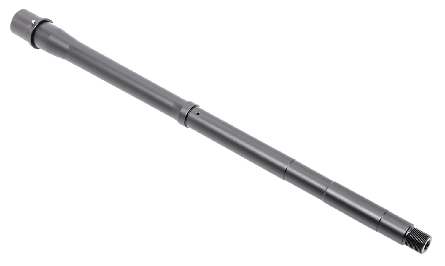 CMMG 30DF80A Barrel Sub-Assembly 300 Blackout 16.10" Black Nitride Finish 4140 Chromoly Steel Material Carbine Length with Multi Role Profile for AR-15