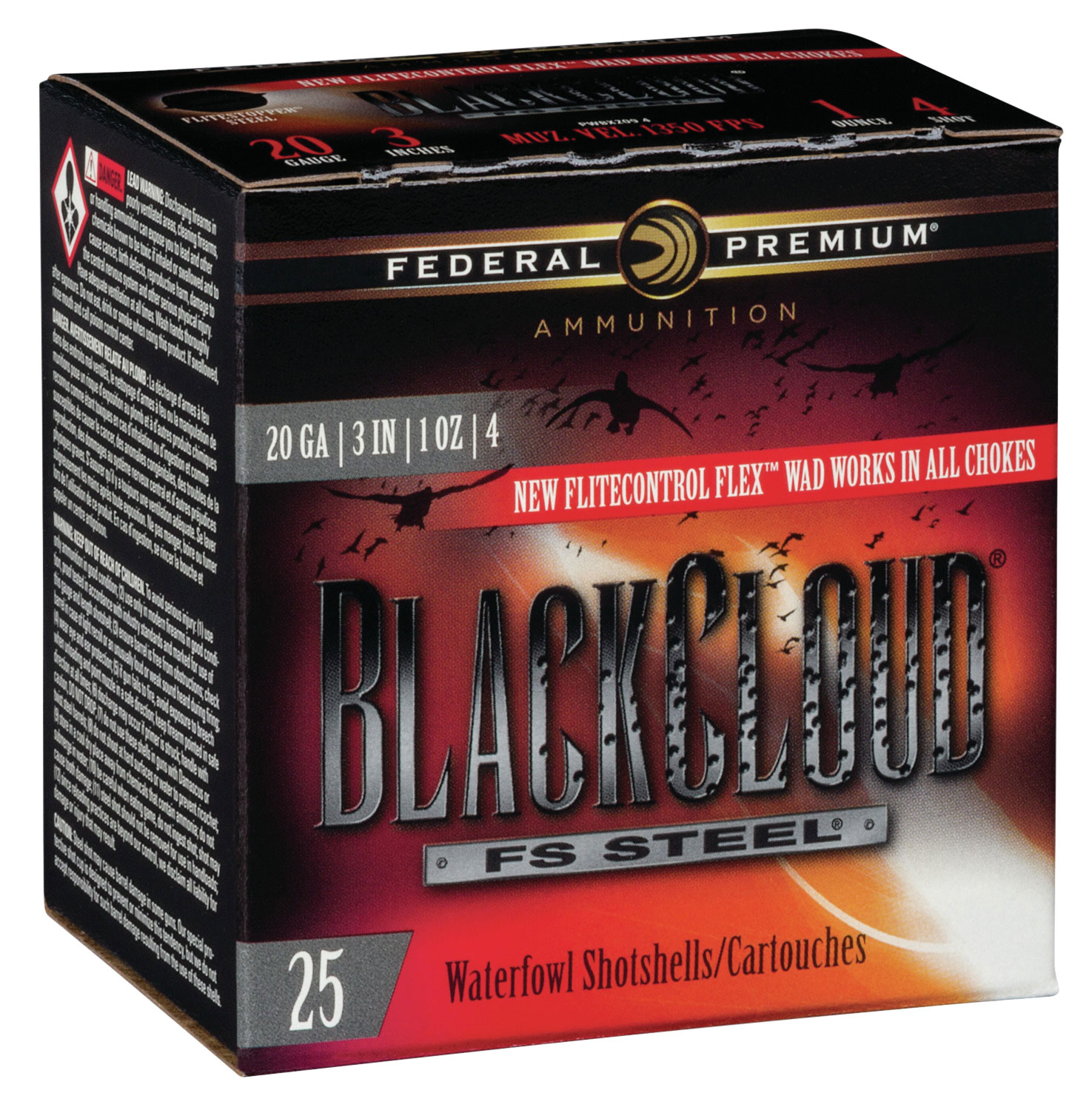 Federal Ammunition FDR 20G BLKCLD 3-1-4 25RD 20 Gauge - Purp view 3