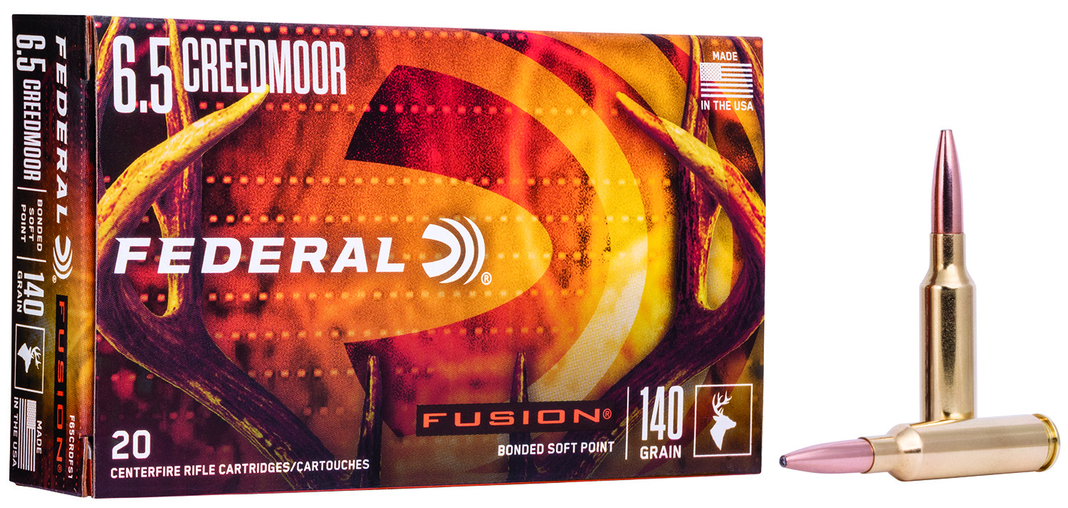 Federal Cartridge Co. 6.5 Creedmoor - 2A in MD view 2