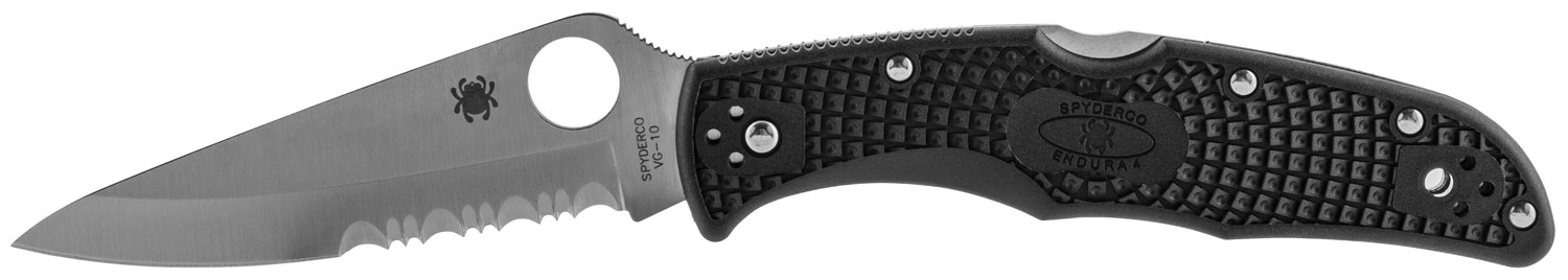 Spyderco Endura 4 — Lightweight - Purple Mountain Armory view 3