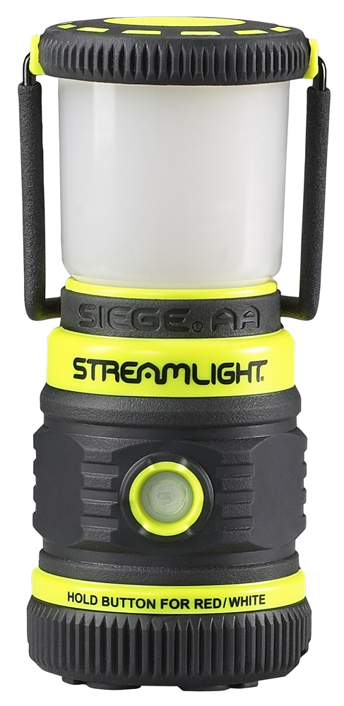 Streamlight Siege AA Ultra-Compact Alkaline Hand Lantern Yellow with Magnetic Base
