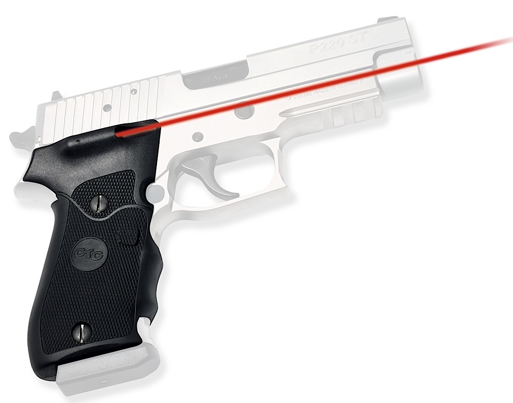 Crimson Trace Laser Grip Sig P220 - Jimmy's Creek Firearms view 2