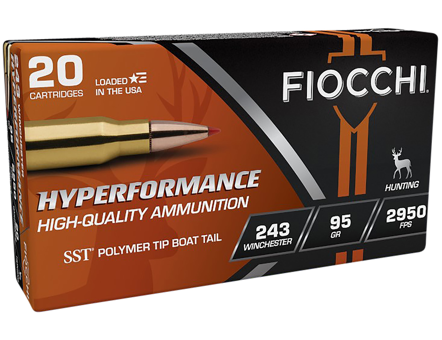Fiocchi Ammunition 243 WIN - Purple Mountain Armory view 2