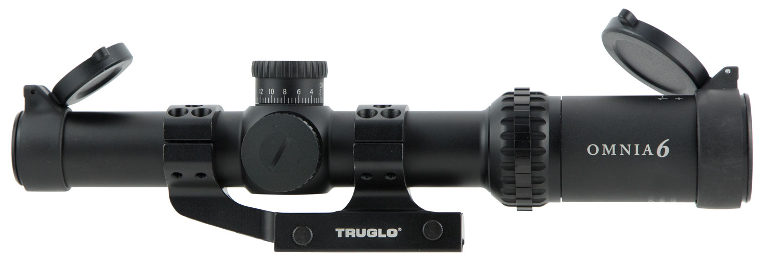 Truglo TRG OMNIA-6 1-6X24 30MM ILLUM - Purple Mountain Armor view 4