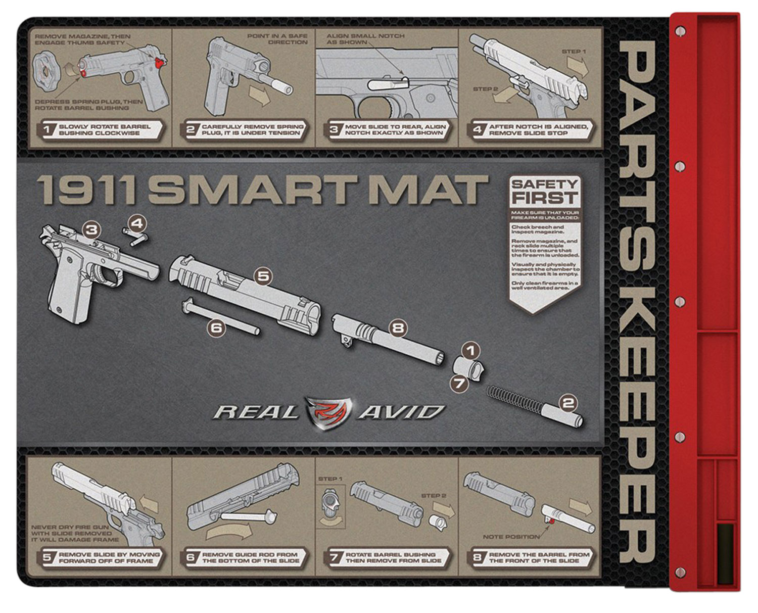 Real Avid Smart Mat - Jimmy's Creek Firearms view 2