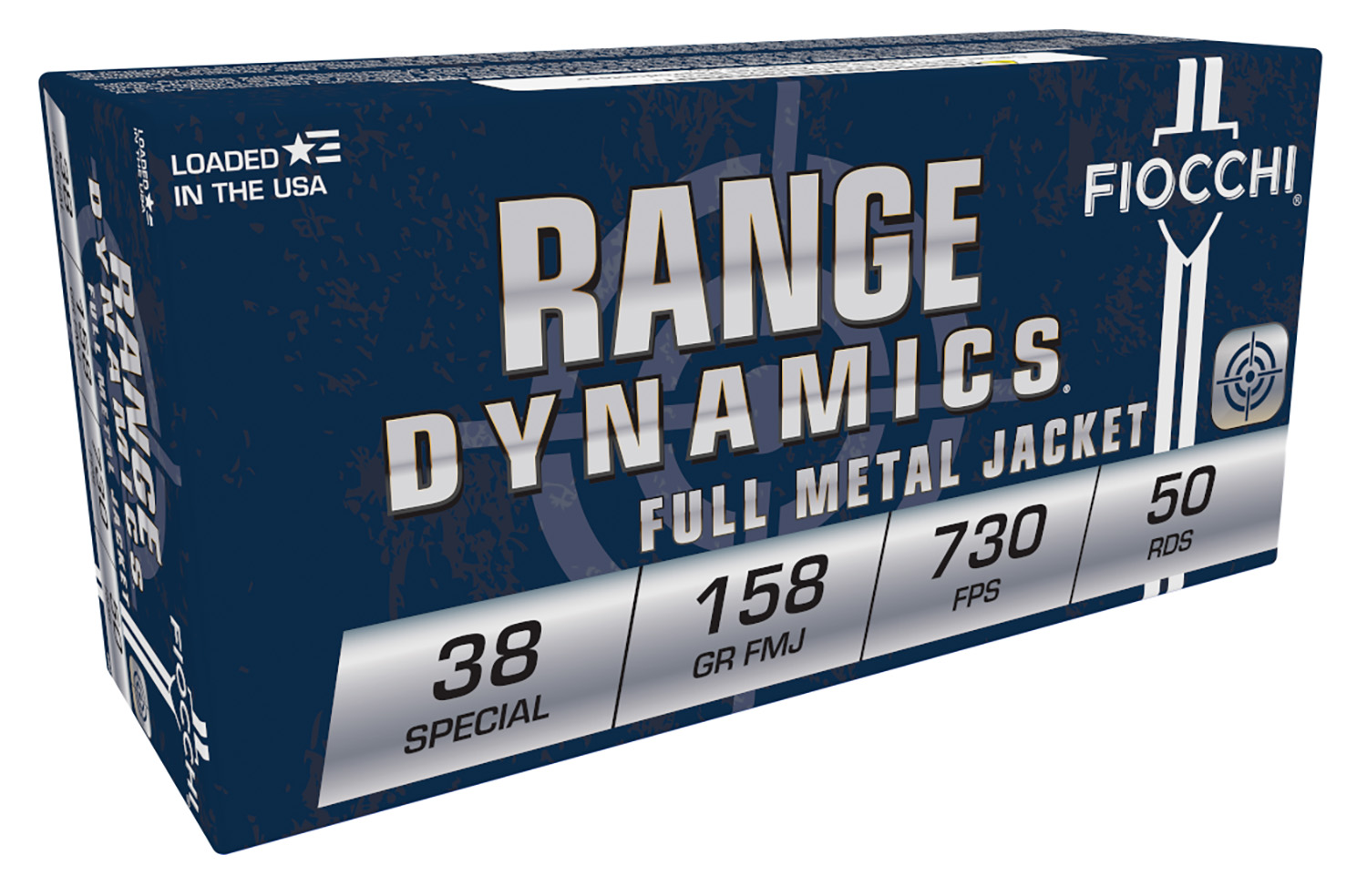 Fiocchi Ammunition 38 Spl - 2A in MD view 2