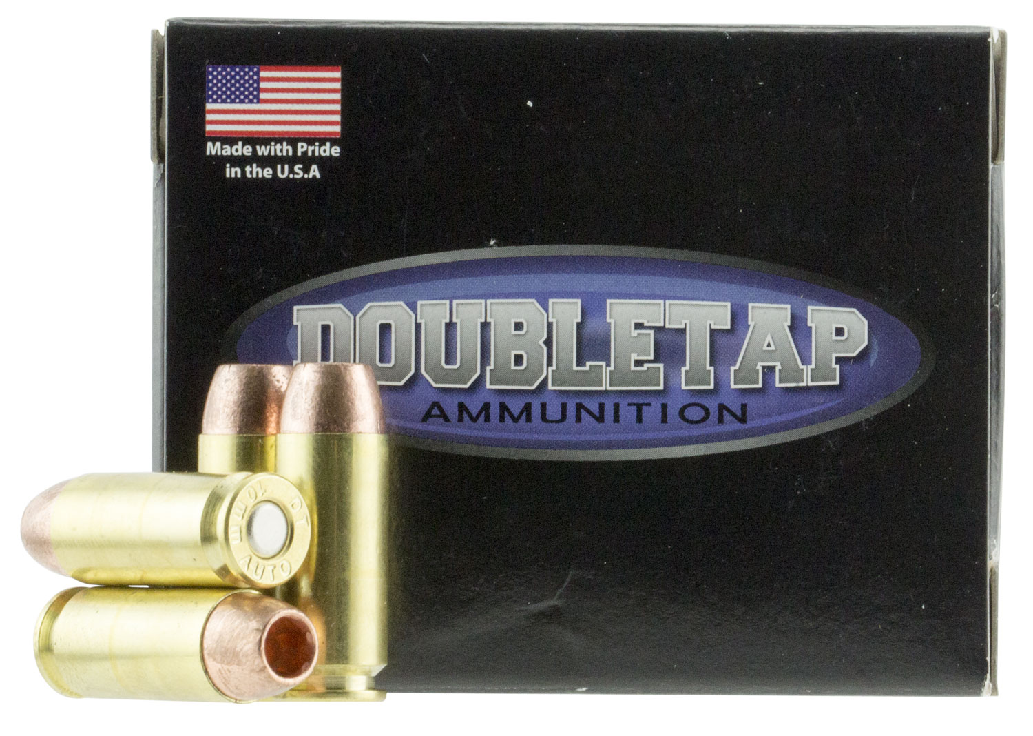 Double Tap Ammunition 10MM AUTOMATIC - Purple Mountain Armor view 3