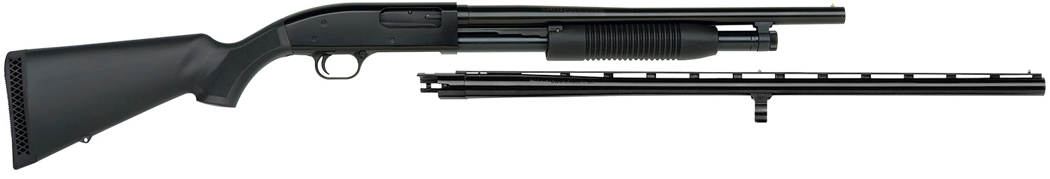 Mossberg 88 Field/Security Combo 12 Gauge - Jimmy's Creek Fi view 3