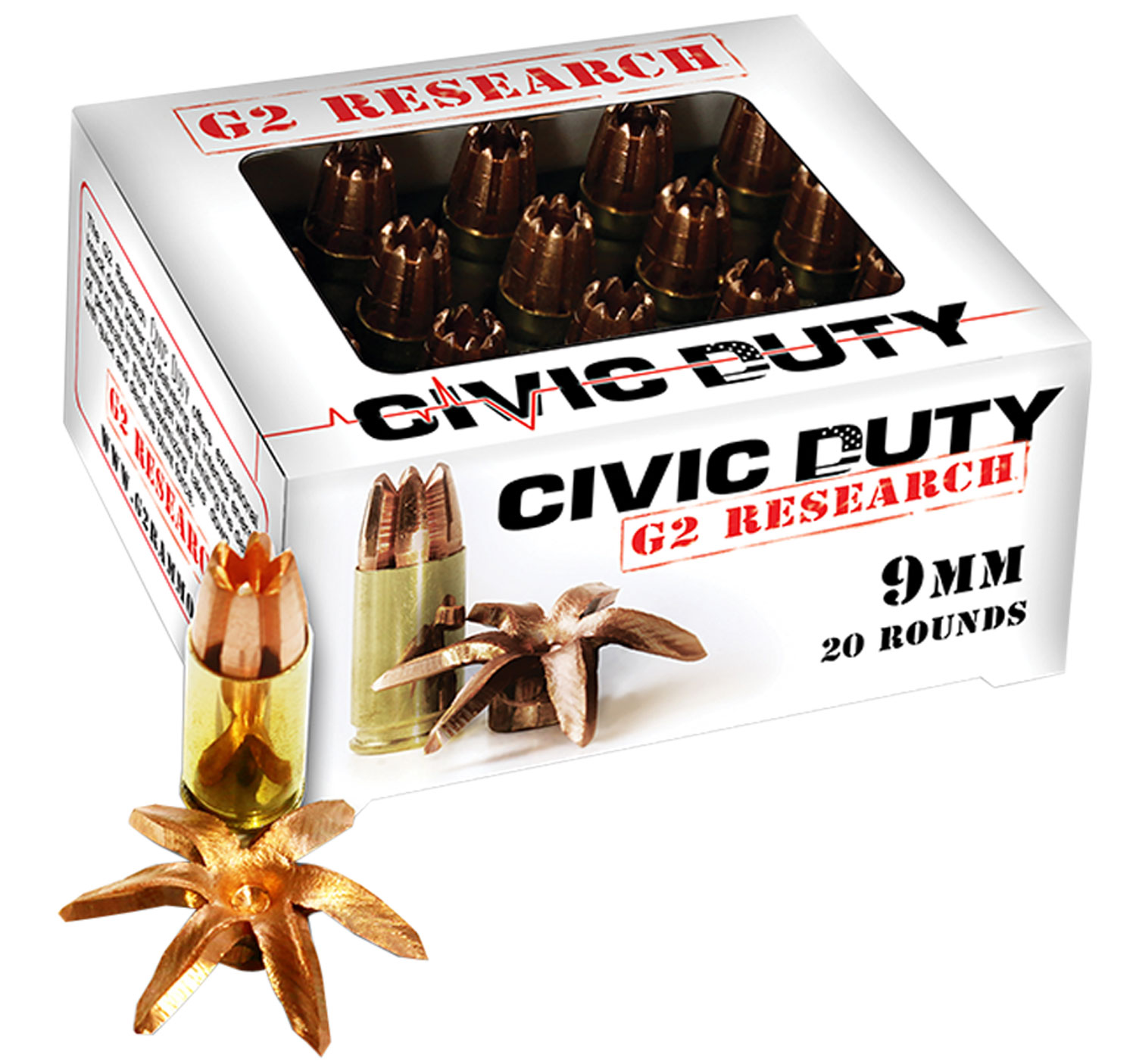 G2 Research Civic Duty 9MM - Jimmy's Creek Firearms view 5