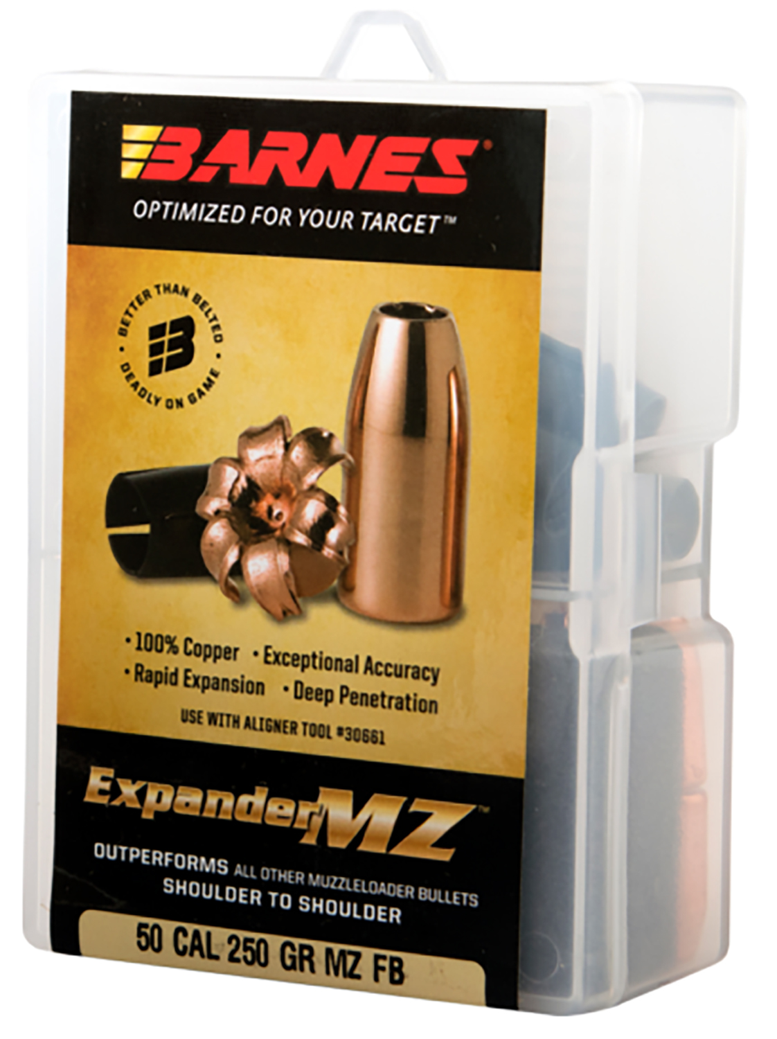 Barnes Bullets Expander MZ - Jimmy's Creek Firearms view 2