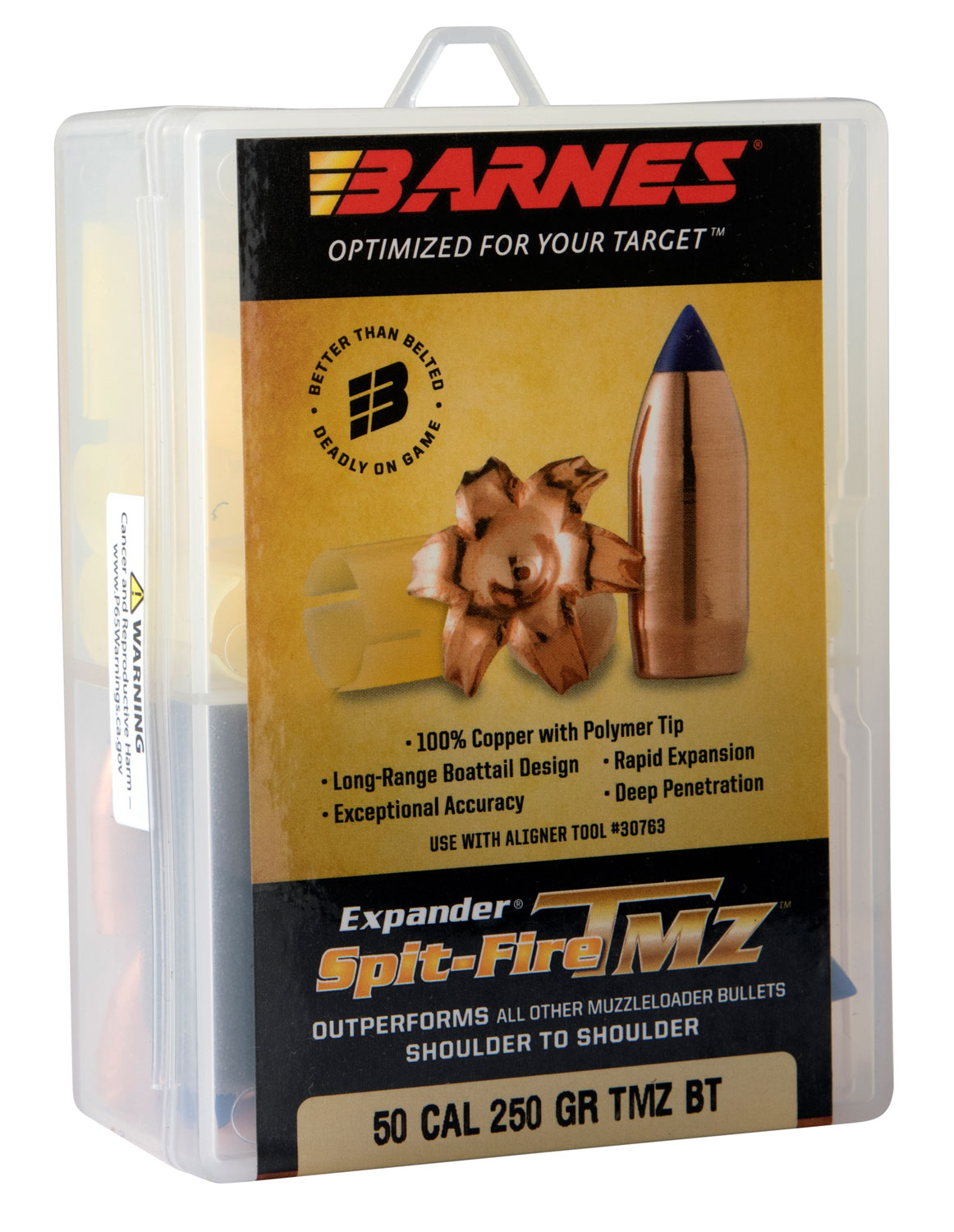 Barnes Bullets Spit-Fire TMZ - Jimmy's Creek Firearms view 2