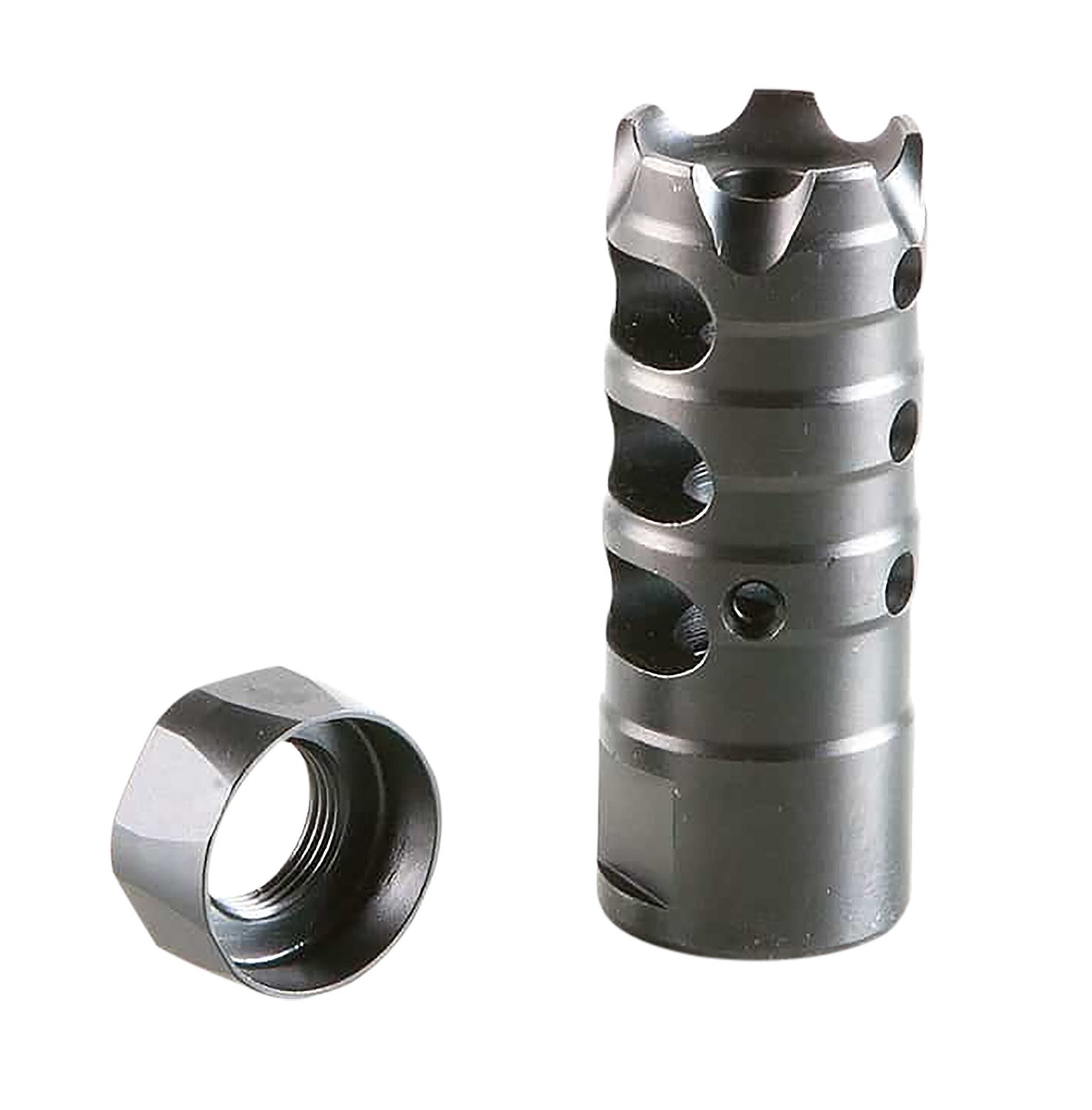 POF USA Muzzle Brake 223 Rem | 5.56 NATO - Jimmy's Creek Fir view 2