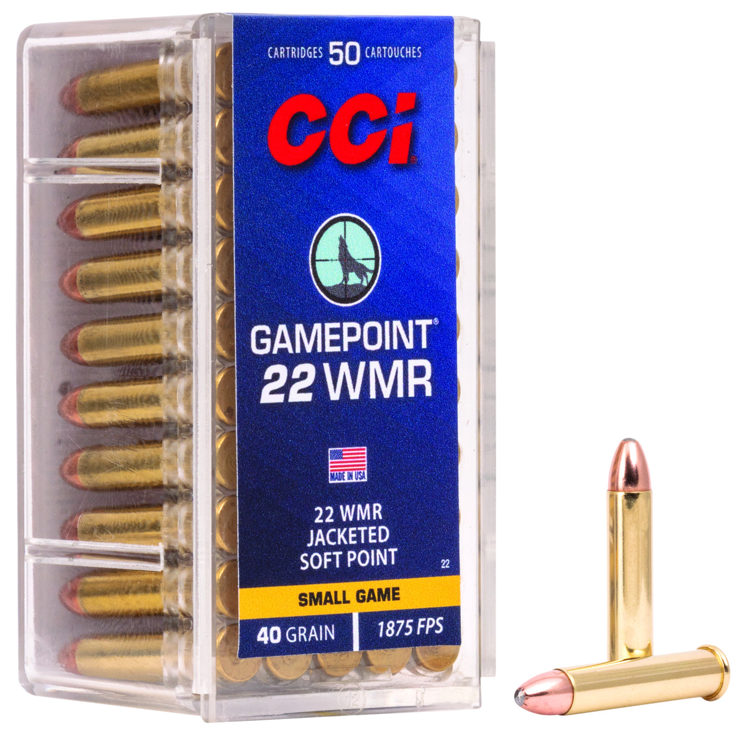 CCI Ammunition Hunting 22 WMR - Jimmy's Creek Firearms view 3